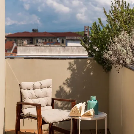 Levante Di Pregio, Terrazza E Vista Panoramica Sul Mare E La Citta * Viareggio