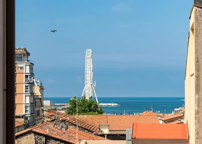 Διαμέρισμα Levante Di Pregio, Terrazza E Vista Panoramica Sul Mare E La Citta *